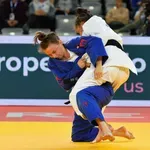 Maruša Štagnar slovenske judoistične boje na OI začela s porazom in solzami v očeh
