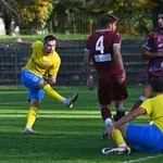 (FOTO) Pokal: "Žuti" suvereno izločili Kranjčane: Beltinci - Triglav 4 : 0