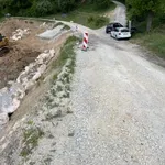 Občina Slovenske Konjice: Sanacija plazu ob lokalni cesti Trije križi – Sojek