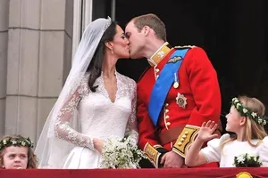 FOTO: Tako Kate Middleton in princ William danes praznujeta trinajsto obletnico poroke