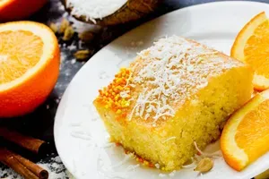 Kraljevski kolač: Krem od vanile i pomorandže
