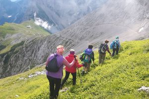 Dan slovenskih planincev in dan kamniških planin 2022 v Kamniški Bistrici