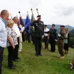 Na Šipku obeležitev 82-letnice ustanovitve brigade Slavka Šlandra
