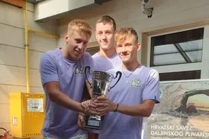 Kamničan Gašper Stele absolutni zmagovalec ACI CRO CUP RACE 2023 v daljinskem plavanju!