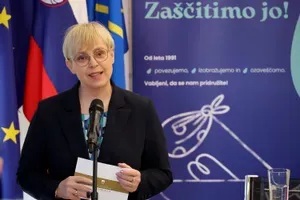 Predsednica republike ob svetovnem dnevu voda obiskala CČN Domžale-Kamnik