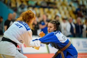 Judoistka Haya Veinhandl Obaid dvakrat zlata
