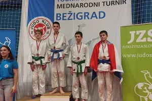 Osem medalj za Judo klub Ippon Kamnik na Pokalu Bežigrada