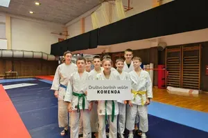 Vrhunski dosežki Judo in Ju-jitsu kluba Komenda na Državnem prvenstvu v Jiu-Jitsu (Ne-waza)