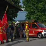 PGD Radomlje prevzelo novo gasilsko vozilo GVM-1