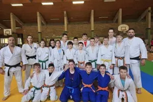Judo klub Komenda organiziral Judo camp v Termah Olimia z več kot 200 judoisti
