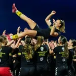 Kadetinje ŽNK Radomlje Medex dvignile pokal za naslov državnih prvakinj