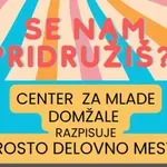 Si pripravljen na nov izziv? Postani del ekipe CZM Domžale!