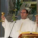 Maša ob Dnevu državnosti in slavnostna akademija cerkev Marije vnebovzete Domžale