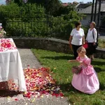 Telovska procesija na praznik svetega Rešnjega telesa in krvi