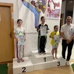 Maša Sušnik iz Kluba borilnih veščin Domžale blestela v Kopru