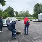 CČN Domžale-Kamnik: Sledilni preizkus v kanalizacijskem omrežju Trzin–Domžale za boljše spremljanje odpadnih voda