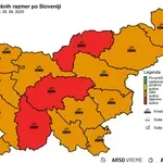ARSO: Slovenija v primežu suše – izjemno suhe razmere v večini regij