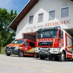 Pica na dom? Tokrat z gasilskim vozilom!