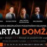 Štartaj Domžale 2026: brezplačne delavnice, ki ideje spremenijo v prodajo