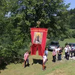 Procesija v čast Karmelski Materi Božji