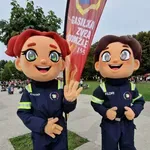 Obiščite Češminov park in odkrijte, kako je biti gasilec
