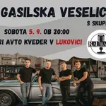 Raubarji bodo poskrbeli za veselo septembrsko noč v Lukovici