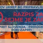 Zaradi spremenjenih pogojev predčasno zaključili razpis za nastope na tujih sejmih
