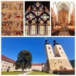 Tja, kjer je bilo nekdaj na avstrijskem Koroškem središče Krške škofije – v Krko
