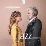 Romantična drama JAZZ v izvedbi Mestnega gledališča ljubljanskega