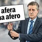 Golob koalicijo označil za prevarante, lažnivce in goljufe. Ni pa pometel pred svojim pragom.