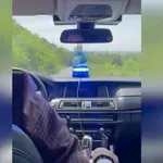 Luka Mesec v času Golobove vlade, z modrimi lučmi med njivami in koruzo na bratovo zabavo?