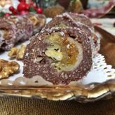 Σοκολατένια σύκα γεμιστά με καρύδι – Της Αρετής Παπαδοπούλου