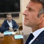 SKANDÁL! Tohle VIDEO s Macronem MUSÍTE vidět! Co skrývali evropští lídři ve vlaku do Kyjeva?!
