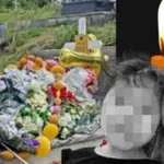 Slzy, květiny a ticho: Dojemné poslední rozloučení s Patrícií (†24) a její dcerkou Aishou (†4)