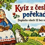 Kvíz z českých pořekadel: Doplníte všech 12 bez nápovědy?