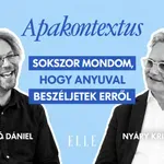 Varró Dániel az Apakontextus podcastban – „Jobb apukának éreztem magam, amikor kisebbek voltak”