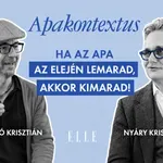 „Apa szíve nagyon lágy” – Grecsó Krisztián az apaságról mesélt az új ELLE podcastban