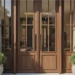 Üveg bejárati ajtót tervezel? A szakértők szerint ezt sokan megbánják