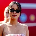 Charles Leclerc felesége, Alexandra a Hungaroringen is feltűnt – minden szem rá szegeződött