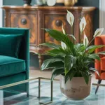 Békeliliom a nappaliban – a nyugodt, harmonikus otthonért
