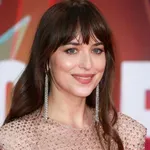 Dakota Johnson áttetsző csipkeruhájától az áll is leesik, minden tekintetet magára vonzott