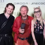 Cynthia Dictator ellopta a show-t az EDIDA díjátadón: punkos lookja minden tekintetet magára vonzott