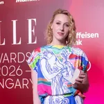 Rujder Vivien, Törőcsik Franciska és Hermányi Mariann együtt tündököltek az idei ELLE Awards díjátadón
