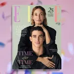 Epres Pannival és fiával, Benedek Mórral a címlapon ünnepli 25 éves születésnapját az ELLE