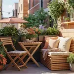 Kicsi az erkélyed? Így lesz belőle a nyár kedvence