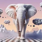 Ne gondolj a fehér elefántra – egy alattomos pszichológiai csapda