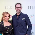 Liptai Claudia a férjével jelent meg az ELLE Gourmet Awardson