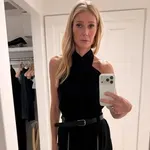 Gwyneth Paltrow megmutatta, hogyan viseld a fehér farmert ősszel is