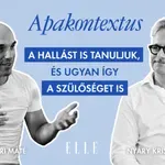 „A gyerekeim tartják kordában a kreativitásomat” – Hámori Máté az új Apakontextus podcastban
