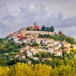 Ez a horvát falu egy igazi ékszerdoboz, ősszel is imádják a turisták